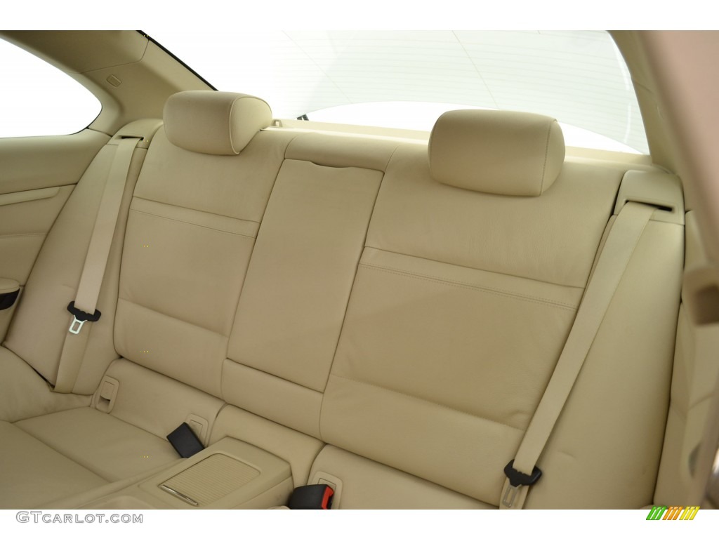 2011 3 Series 328i Coupe - Mineral White Metallic / Cream Beige photo #16