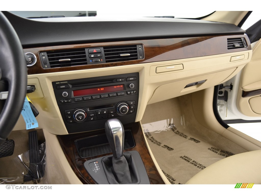 2011 3 Series 328i Coupe - Mineral White Metallic / Cream Beige photo #19
