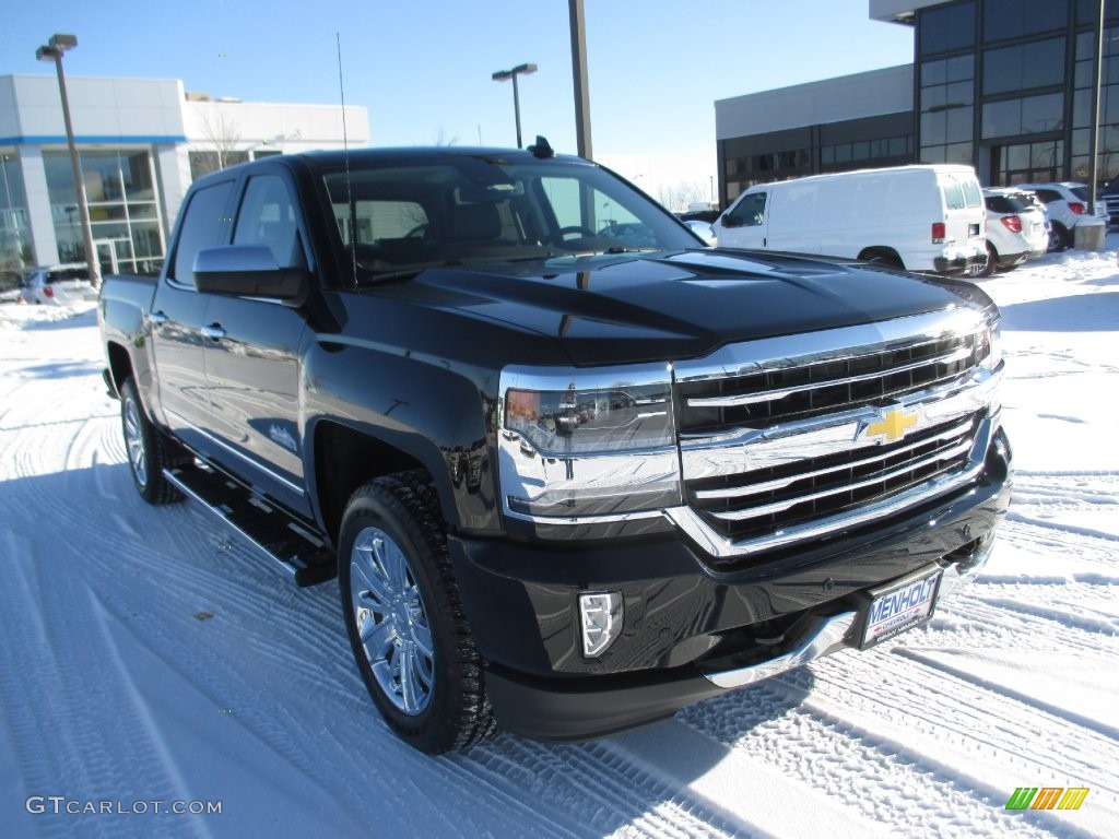 Black Chevrolet Silverado 1500