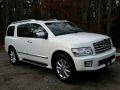 Tuscan White Pearl - QX 56 4WD Photo No. 3