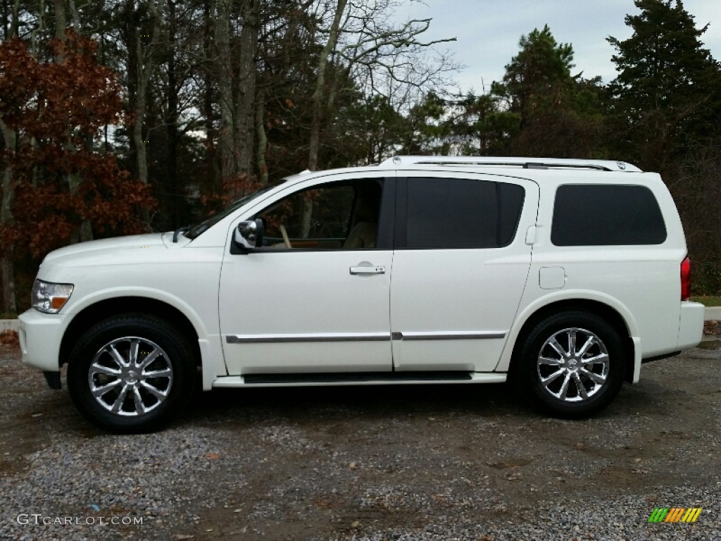 2009 Infiniti QX 56 4WD Exterior Photos