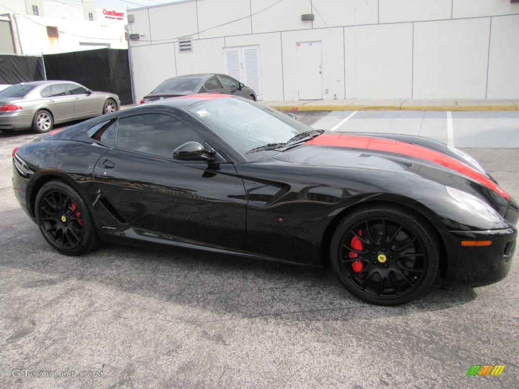 2007 599 GTB Fiorano F1 - Black / Charcoal photo #10