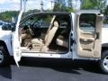 2009 Summit White Chevrolet Silverado 1500 LTZ Extended Cab 4x4  photo #9