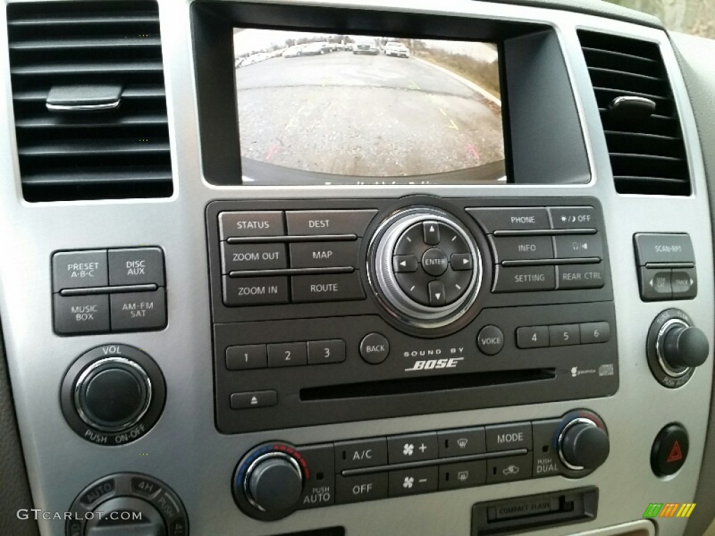 2009 Infiniti QX 56 4WD Controls Photo #109519533