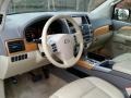 2009 QX 56 4WD Wheat Interior