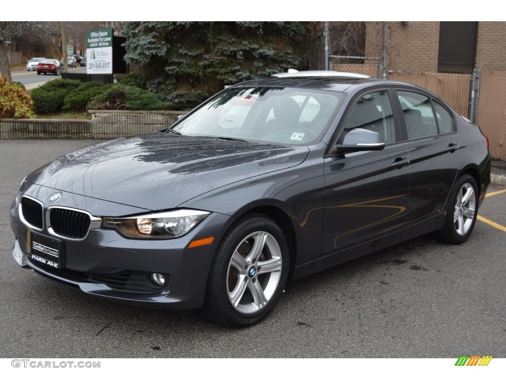 2013 3 Series 328i xDrive Sedan - Mineral Grey Metallic / Black photo #6