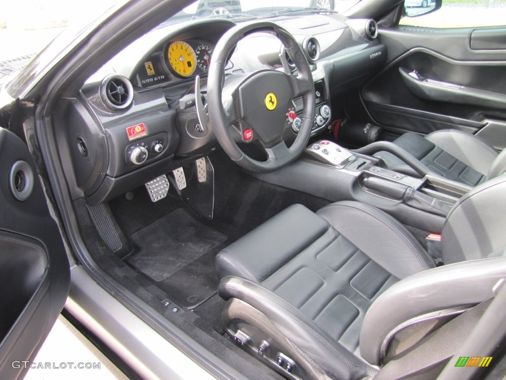 2007 599 GTB Fiorano F1 - Black / Charcoal photo #27