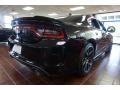 2016 Pitch Black Dodge Charger R/T Scat Pack  photo #7