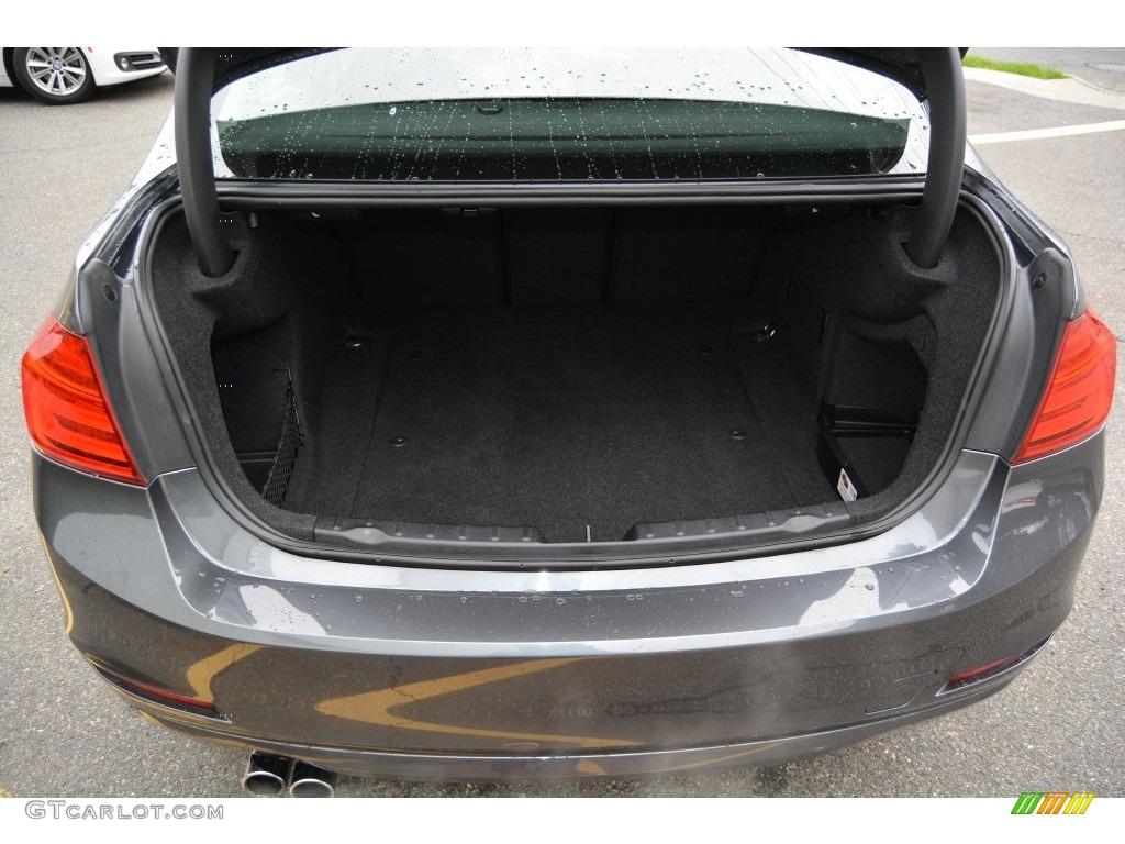 2013 3 Series 328i xDrive Sedan - Mineral Grey Metallic / Black photo #22