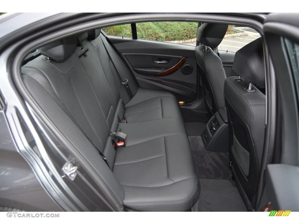 2013 3 Series 328i xDrive Sedan - Mineral Grey Metallic / Black photo #25