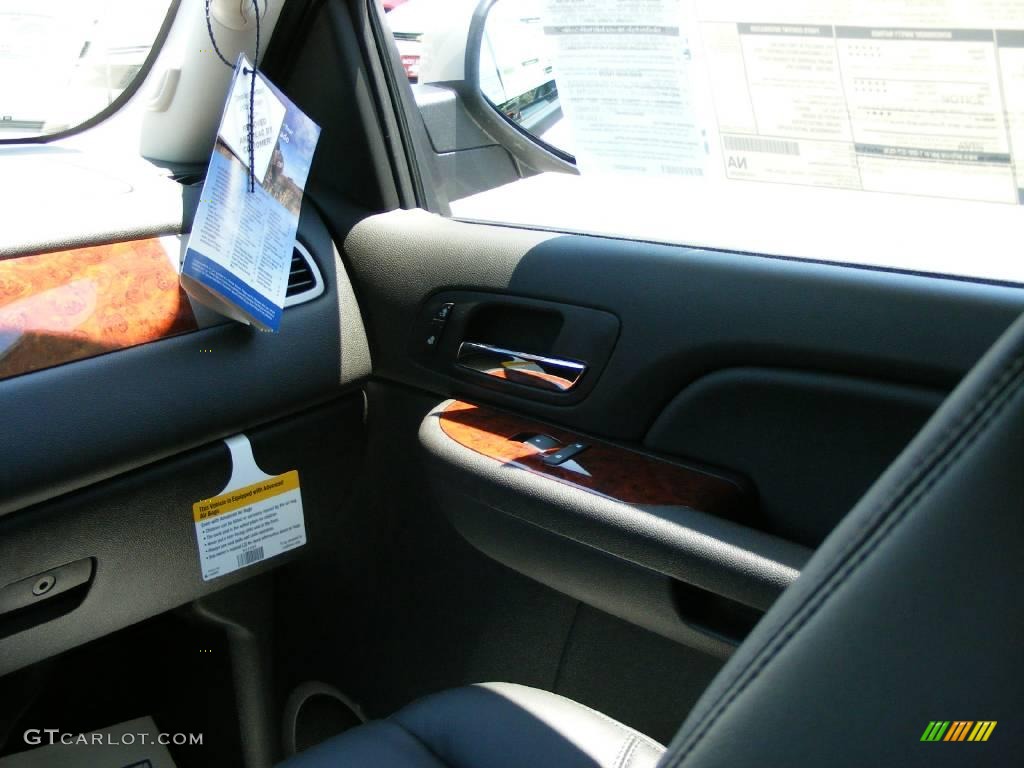 2009 Silverado 1500 LTZ Crew Cab 4x4 - Silver Birch Metallic / Ebony photo #13