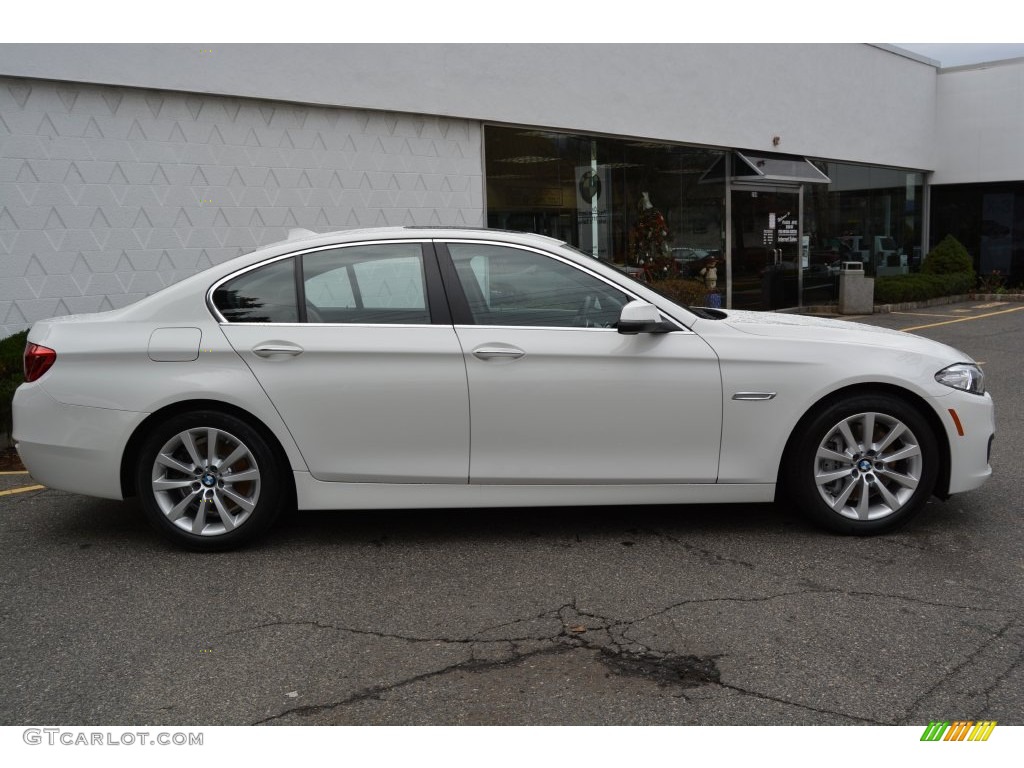 Alpine White 2016 BMW 5 Series 535i xDrive Sedan Exterior Photo #109521789