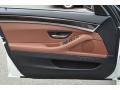 2016 BMW 5 Series BMW Individual Amaro Brown Interior Door Panel Photo