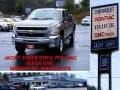2009 Graystone Metallic Chevrolet Silverado 2500HD LTZ Crew Cab 4x4  photo #1