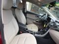 Red - Elantra Limited Sedan Photo No. 5