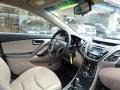 2014 Red Hyundai Elantra Limited Sedan  photo #6