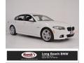 Alpine White - 5 Series 535i Sedan Photo No. 1