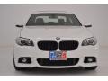 Alpine White - 5 Series 535i Sedan Photo No. 2