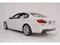 Alpine White - 5 Series 535i Sedan Photo No. 4