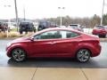 2014 Red Hyundai Elantra Limited Sedan  photo #10