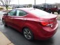 2014 Red Hyundai Elantra Limited Sedan  photo #11