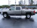 2009 Graystone Metallic Chevrolet Silverado 2500HD LTZ Crew Cab 4x4  photo #6