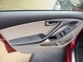 Red - Elantra Limited Sedan Photo No. 13