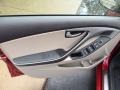 2014 Red Hyundai Elantra Limited Sedan  photo #13