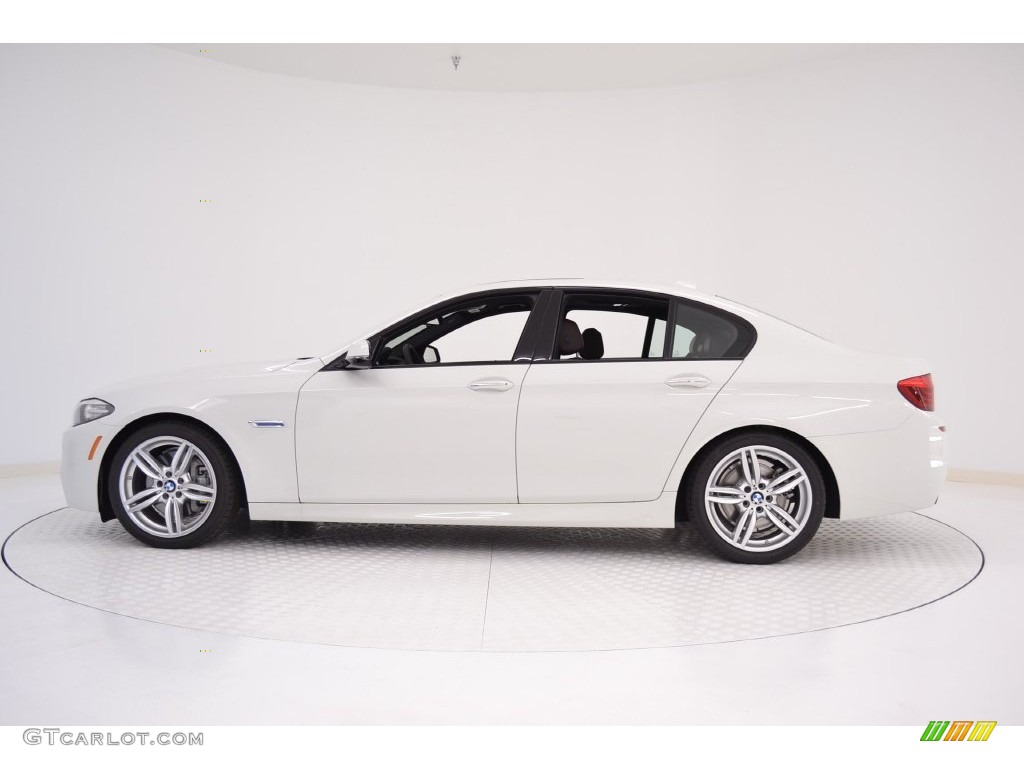 Alpine White 2016 BMW 5 Series 535i Sedan Exterior Photo #109522668