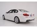 Alpine White - 5 Series 535i Sedan Photo No. 4