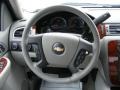 2009 Graystone Metallic Chevrolet Silverado 2500HD LTZ Crew Cab 4x4  photo #12