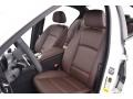 2016 BMW 5 Series Mocha Interior Front Seat Photo
