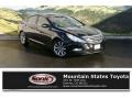 Midnight Black 2013 Hyundai Sonata Limited 2.0T