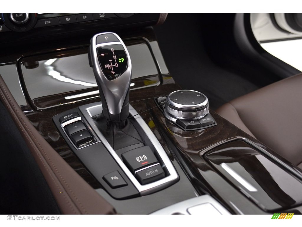 2016 BMW 5 Series 535i Sedan Transmission Photos