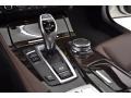 2016 BMW 5 Series Mocha Interior Transmission Photo