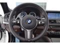 Mocha Steering Wheel Photo for 2016 BMW 5 Series #109522899