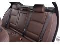 2016 BMW 5 Series Mocha Interior Rear Seat Photo