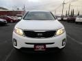 2014 Snow White Pearl Kia Sorento LX AWD  photo #2