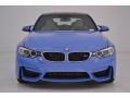 Yas Marina Blue Metallic 2016 BMW M3 Sedan Exterior
