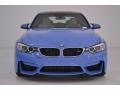 2016 Yas Marina Blue Metallic BMW M3 Sedan  photo #2