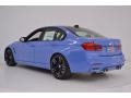 2016 Yas Marina Blue Metallic BMW M3 Sedan  photo #4