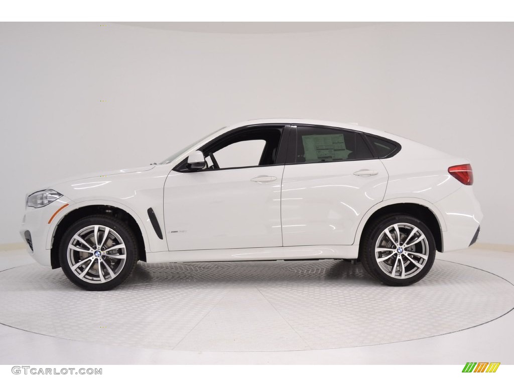 Alpine White 2016 BMW X6 xDrive35i Exterior Photo #109523646