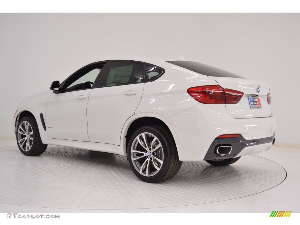 2016 X6 xDrive35i - Alpine White / Black photo #4