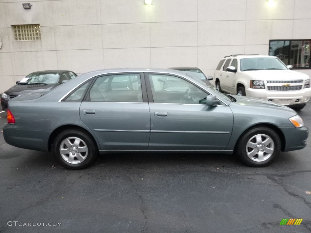 2002 Avalon XL - Silver Spruce Metallic / Stone photo #2