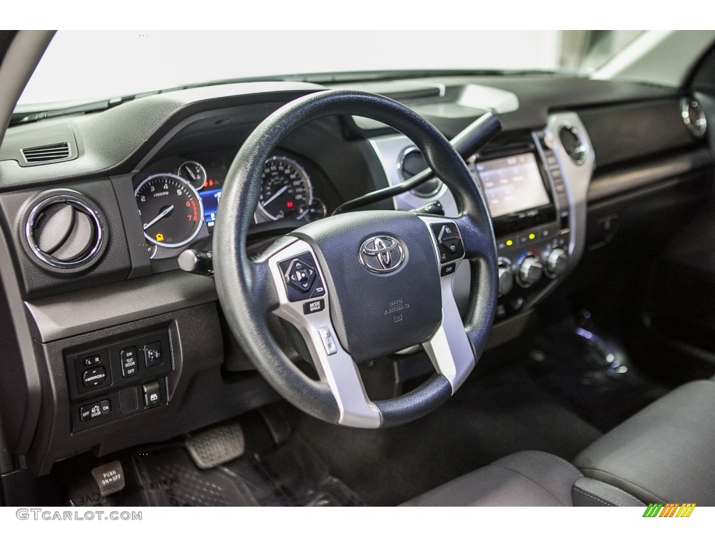 2014 Tundra SR5 Crewmax - Magnetic Gray Metallic / Black photo #19