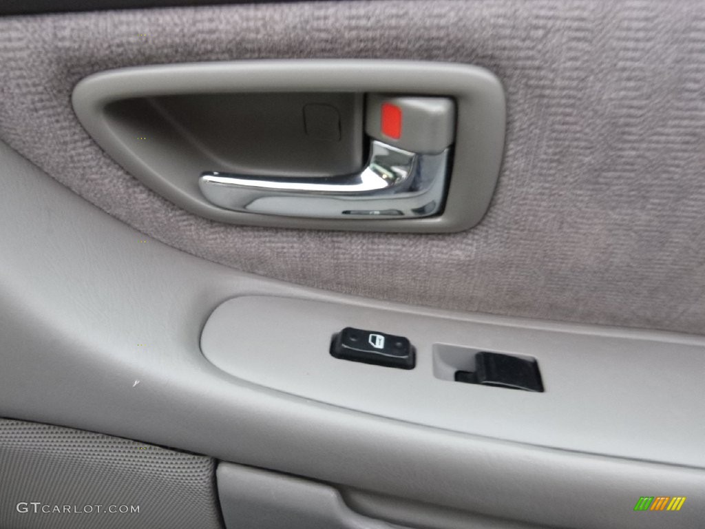 2002 Avalon XL - Silver Spruce Metallic / Stone photo #10