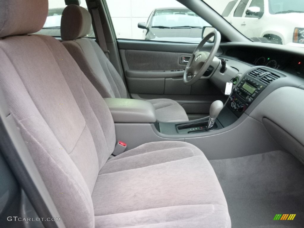 2002 Avalon XL - Silver Spruce Metallic / Stone photo #12