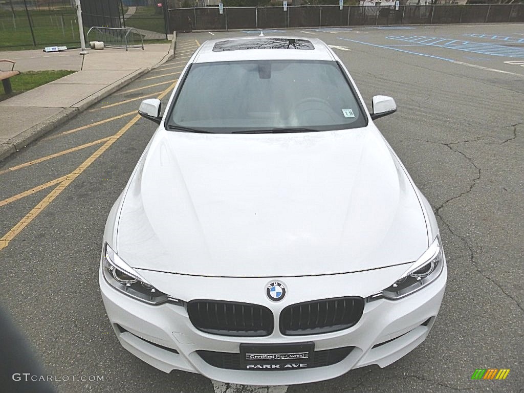 2013 3 Series 328i xDrive Sedan - Alpine White / Black photo #9