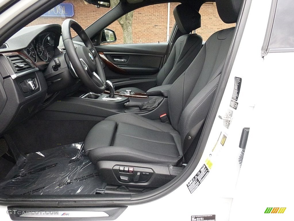 2013 3 Series 328i xDrive Sedan - Alpine White / Black photo #12