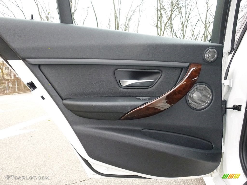 2013 3 Series 328i xDrive Sedan - Alpine White / Black photo #14